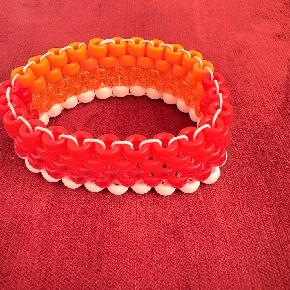 EDC Hand Made Elastic Beaded Bracelet
